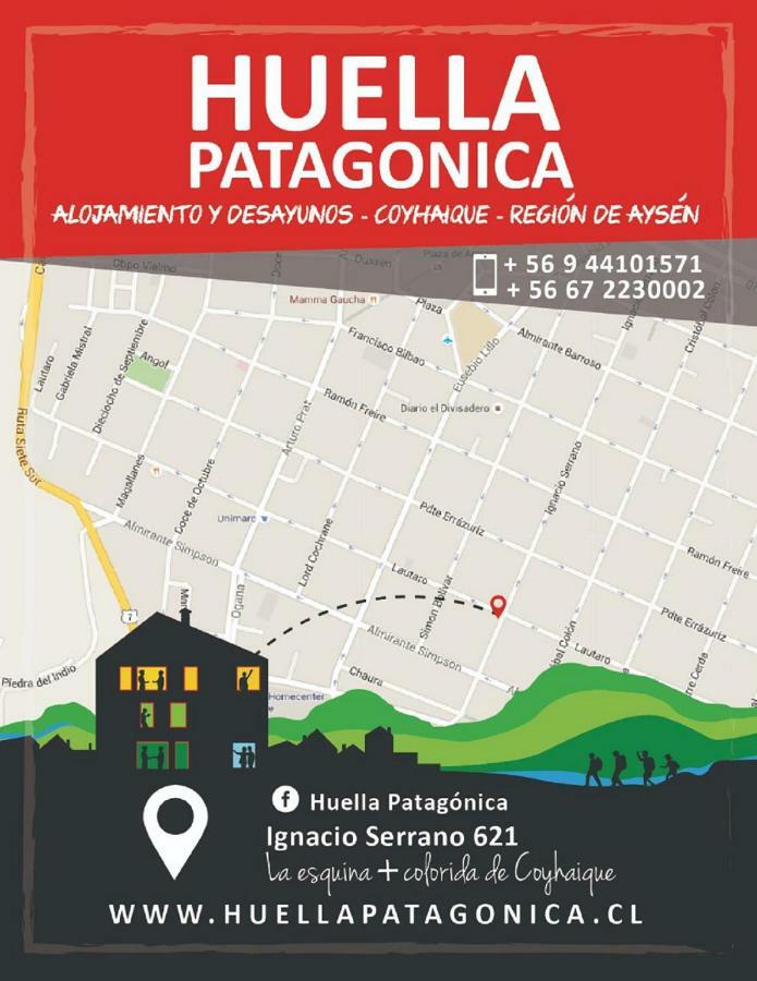 Hostal Esquina Patagonica Coyhaique Eksteriør billede
